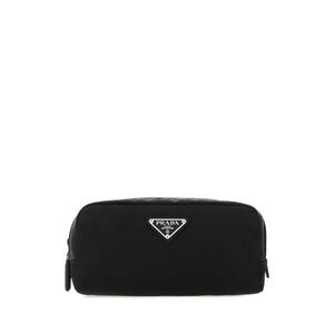 Prada Men Black Re-Nylon Beauty Case